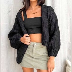 Beginnin Boutique Bad Habits Cardigan (M/L)